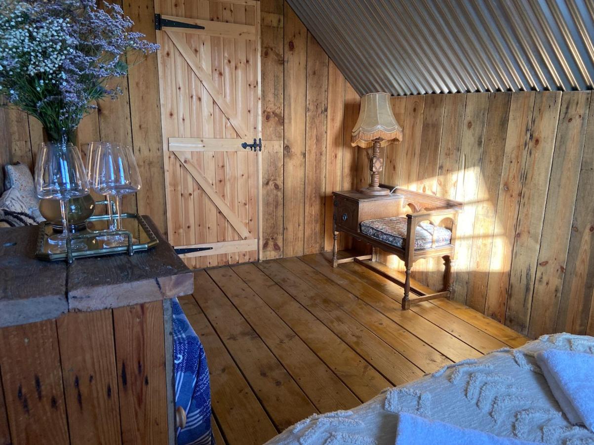 Fen Meadows Glamping - Luxury Cabins And Bell Tents Cambridge  Exteriör bild
